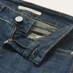 Stetson 818 Bootcut Jean With "S" Back Pocket Blue Best