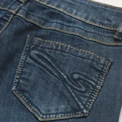 Stetson 818 Bootcut Jean With "S" Back Pocket Blue Best
