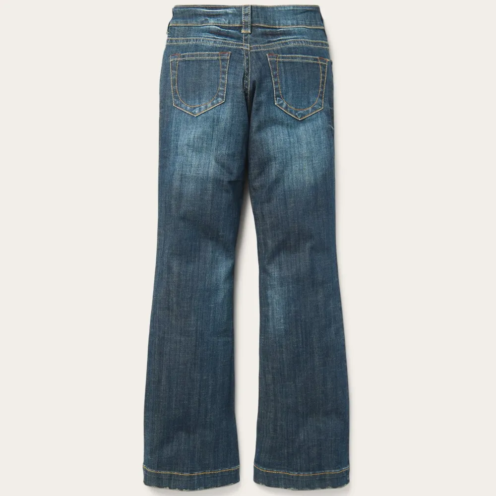 Stetson 214 City Trouser Jeans In Medium Wash Blue Hot