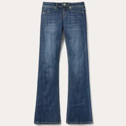 Stetson 816 Classic Bootcut Jeans Blue Online