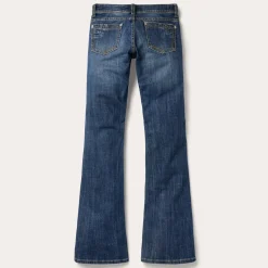 Stetson 816 Classic Bootcut Jeans Blue Online