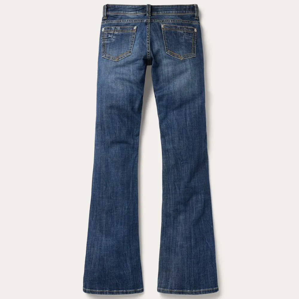 Stetson 816 Classic Bootcut Jeans Blue Online