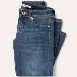 Stetson 816 Classic Bootcut Jeans Blue Online