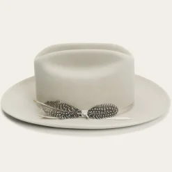 Stetson 1865 Distressed Open Road Royal Deluxe Silverbelly Online