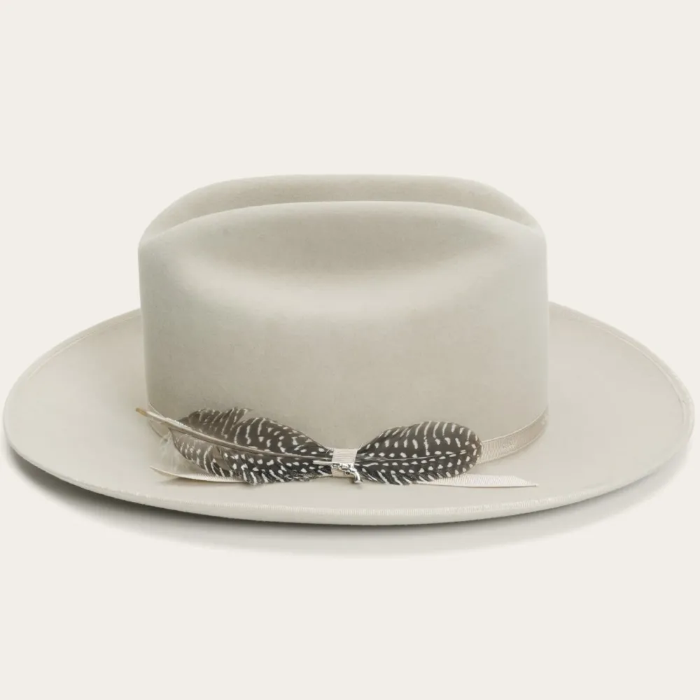 Stetson 1865 Distressed Open Road Royal Deluxe Silverbelly Online