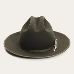 Stetson 1865 Distressed Open Road Royal Deluxe Silverbelly Online