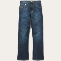 Stetson 1312 Fit Destructed Jeans Blue Online