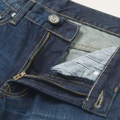 Stetson 1312 Fit Destructed Jeans Blue Online