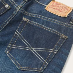 Stetson 1312 Fit Destructed Jeans Blue Online