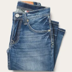 Stetson 1312 Fit Light Wash Jeans Blue New