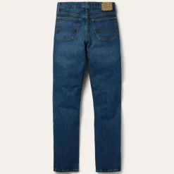 Stetson 1520 Fit Standard Straight Leg Jean Blue Online