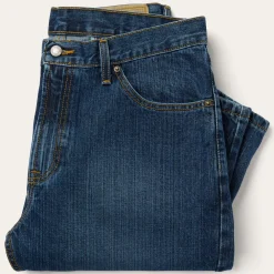 Stetson 1520 Fit Standard Straight Leg Jean Blue Online