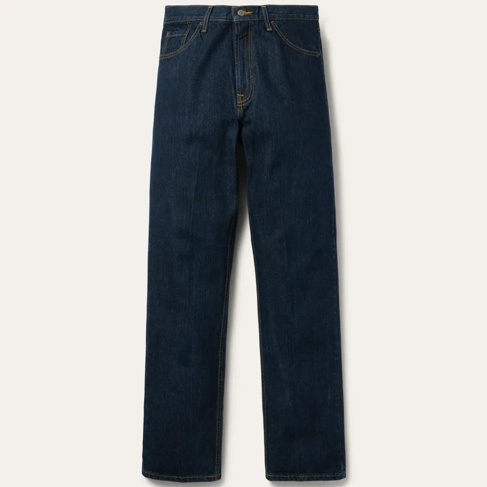 Stetson 1520 Fit Standard Straight Leg Jean Blue Online