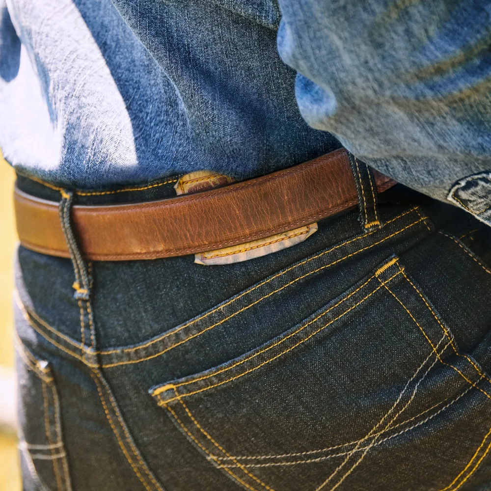 Stetson 1520 Fit Standard Straight Leg Jean Blue Online