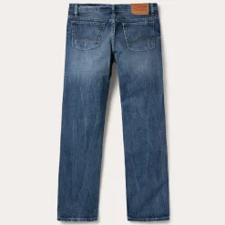 Stetson 1520 Fit Standard Straight Leg Jean Blue