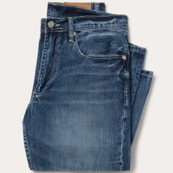 Stetson 1520 Fit Standard Straight Leg Jean Blue Best