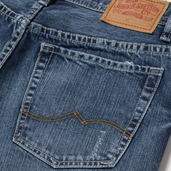 Stetson 1520 Fit Standard Straight Leg Jean Blue Best