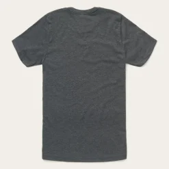 Stetson 1865 Graphic Tee Grey Outlet