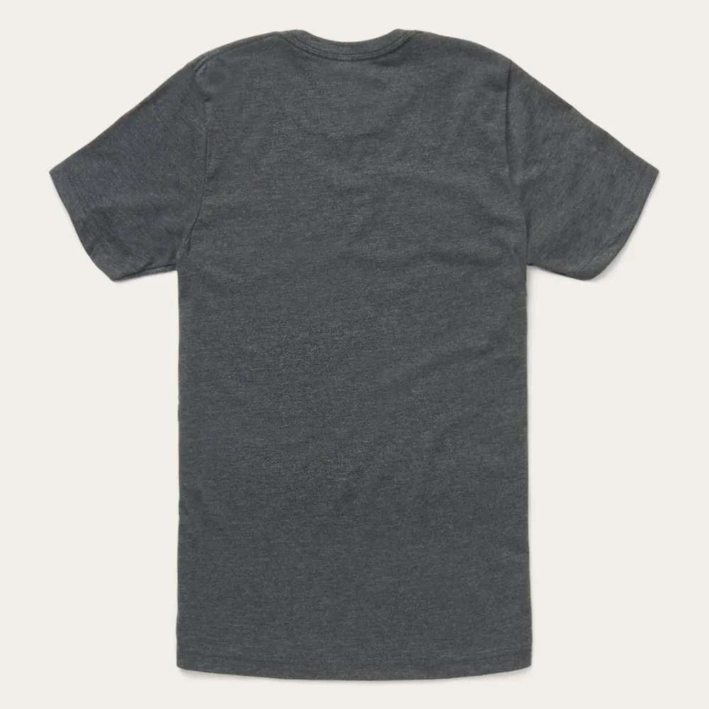 Stetson 1865 Graphic Tee Grey Outlet