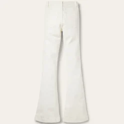 Stetson 921 High Rise Flare Fit Jean White Best