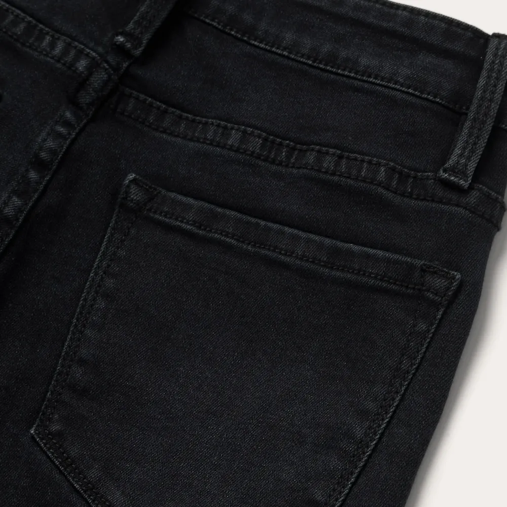 Stetson 921 High Rise Flare Jeans Black Outlet
