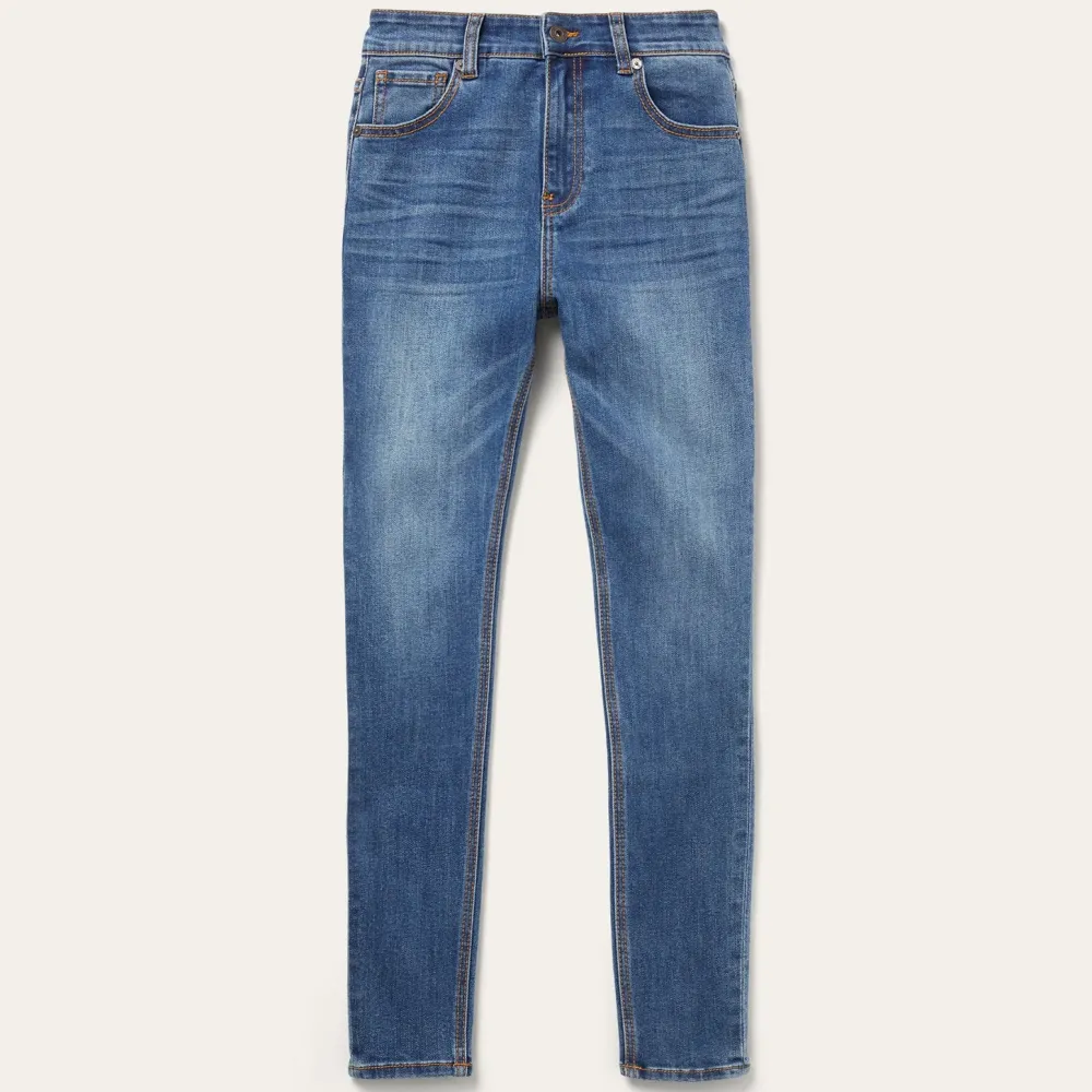 Stetson 902 High Waist Skinny Fit Jeans Blue New