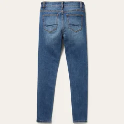 Stetson 902 High Waist Skinny Fit Jeans Blue New