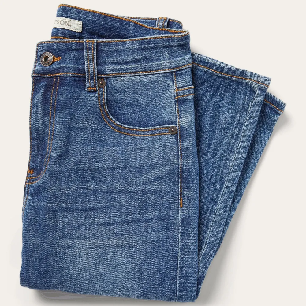 Stetson 902 High Waist Skinny Fit Jeans Blue New