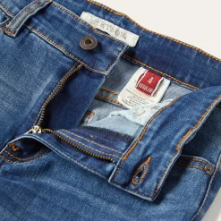 Stetson 902 High Waist Skinny Fit Jeans Blue New