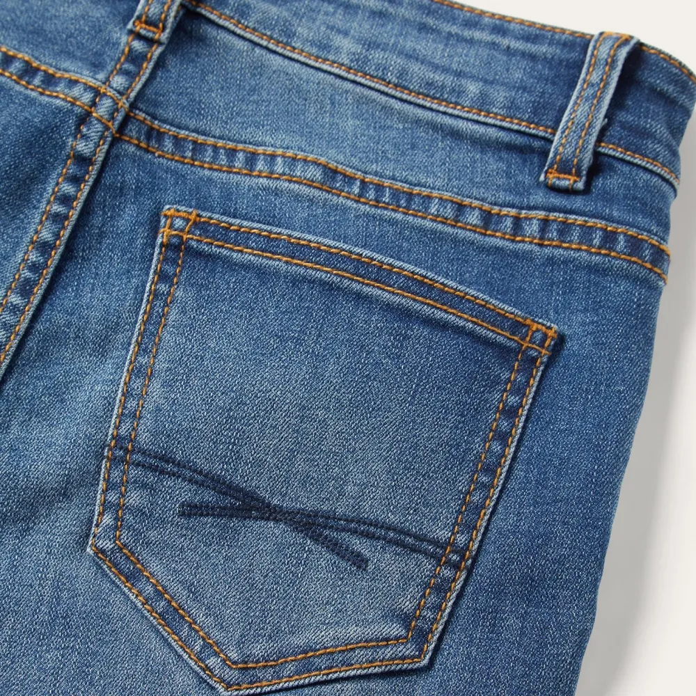 Stetson 902 High Waist Skinny Fit Jeans Blue New