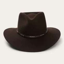 Stetson 16 Llano 4X Cowboy Hat Chocolate Clearance