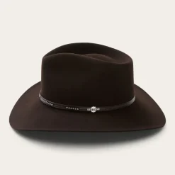 Stetson 16 Llano 4X Cowboy Hat Chocolate Clearance