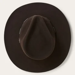 Stetson 16 Llano 4X Cowboy Hat Chocolate Clearance