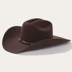 Stetson 72 Llano 4X Cowboy Hat Chocolate Online