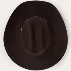 Stetson 72 Llano 4X Cowboy Hat Chocolate Online