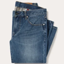 Stetson 1014 Rocker Fit Jean Blue Clearance
