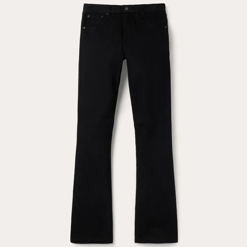 Stetson 1120 Slim Fit Standard Straight Leg Jean Black Sale