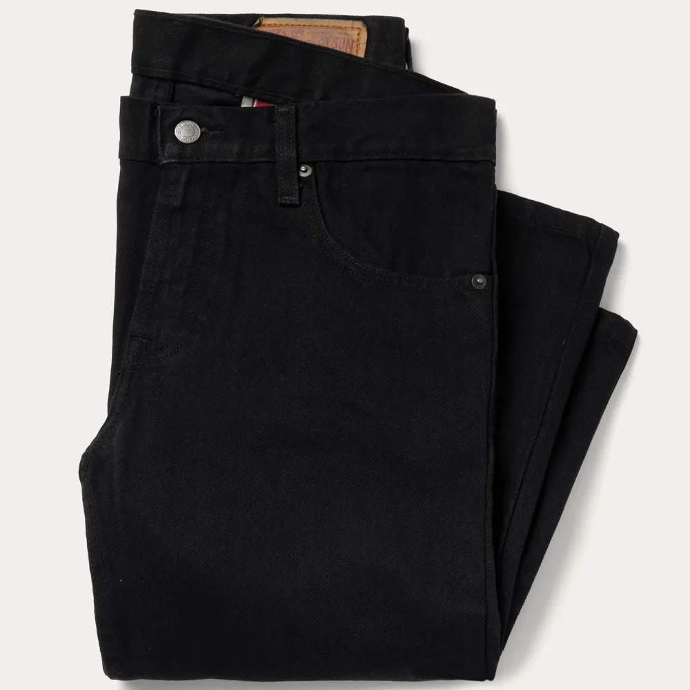 Stetson 1120 Slim Fit Standard Straight Leg Jean Black Sale