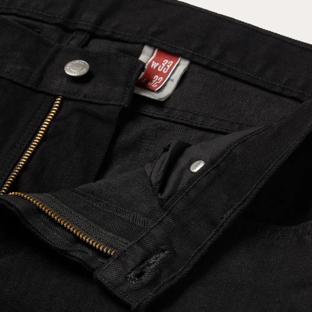 Stetson 1120 Slim Fit Standard Straight Leg Jean Black Sale