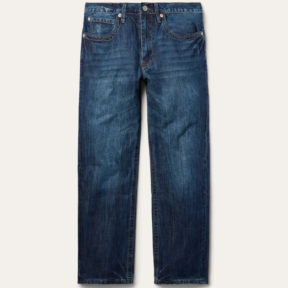Stetson 1520 Standard Fit Jeans Blue Online