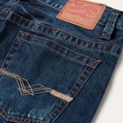 Stetson 1520 Standard Fit Jeans Blue Online