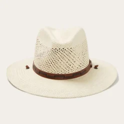 Stetson Airway Panama Safari Hat Natural Clearance