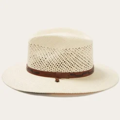 Stetson Airway Panama Safari Hat Natural Clearance
