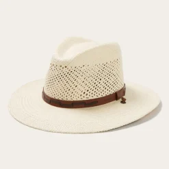 Stetson Airway Panama Safari Hat Natural Discount