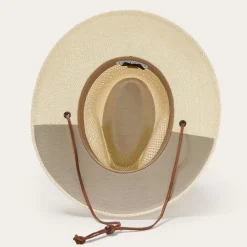 Stetson Airway Panama Safari Hat Natural Discount