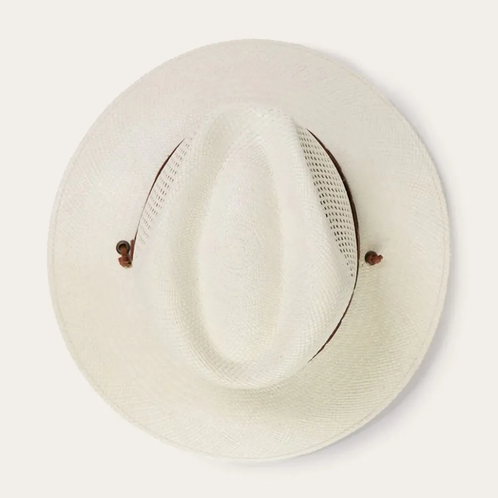 Stetson Airway Panama Safari Hat Natural