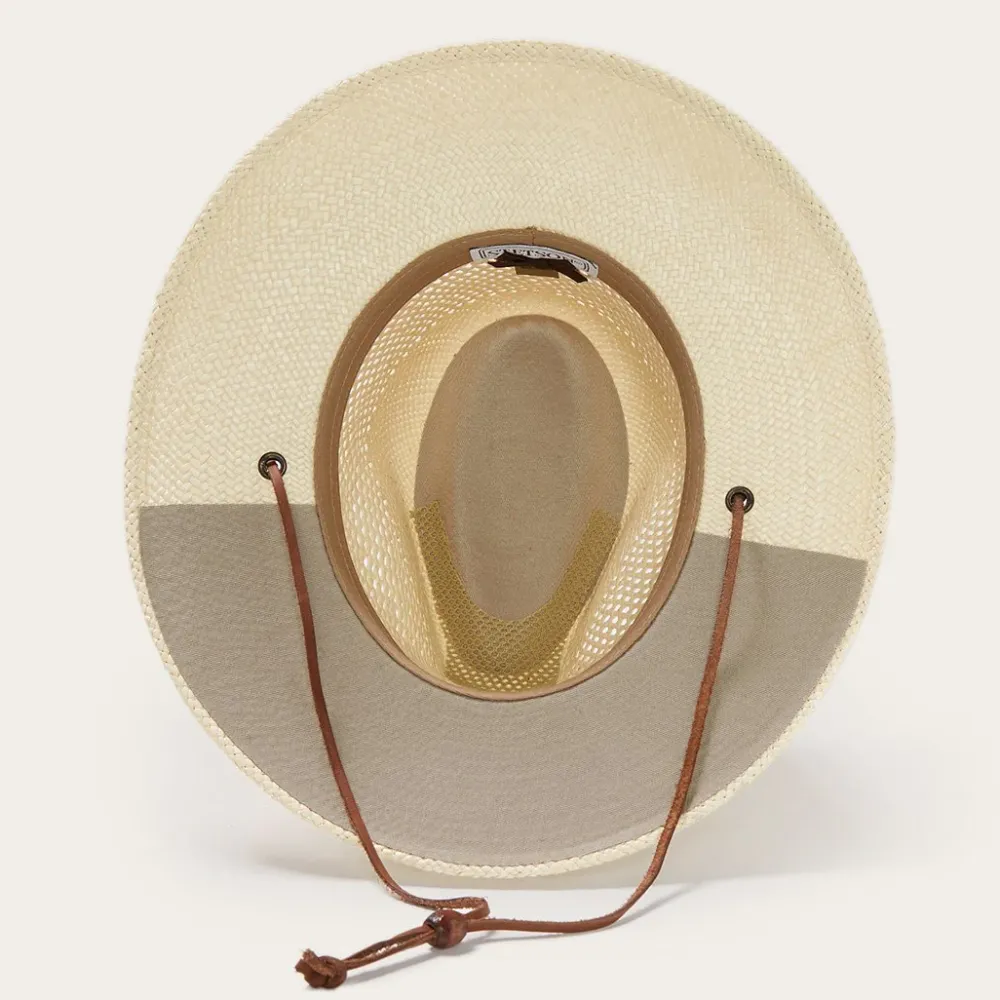 Stetson Airway Panama Safari Hat Natural