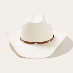 Stetson Alamo 8X Straw Cowboy Hat Natural Sale