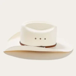 Stetson Alamo 8X Straw Cowboy Hat Natural Sale