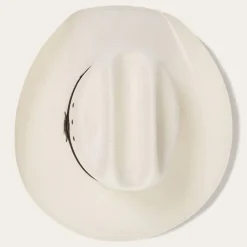 Stetson Alamo 8X Straw Cowboy Hat Natural Sale